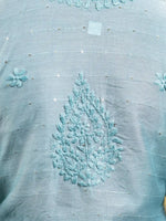 Nakhrili Long Shaded Kurta Teal
