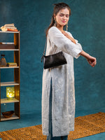 Nakhrili Long White Kurta