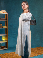 Nakhrili Long White Kurta