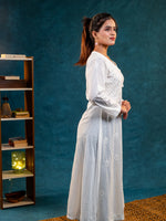 Nakhrili Long Gown White