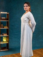 Nakhrili Long Gown White